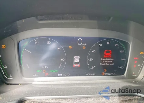 2025 Honda Accord Hybrid Exl z USA, uszkodzony, nr VIN 1HGCY2F63SA035241